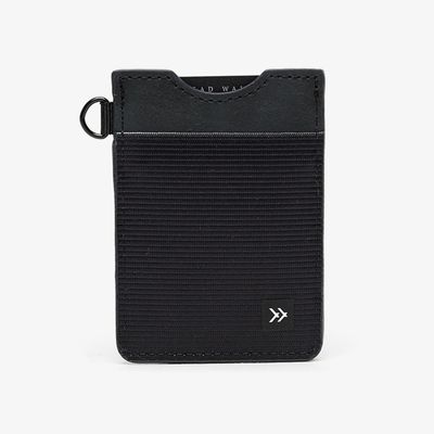 Thread Black Vertical Wallet