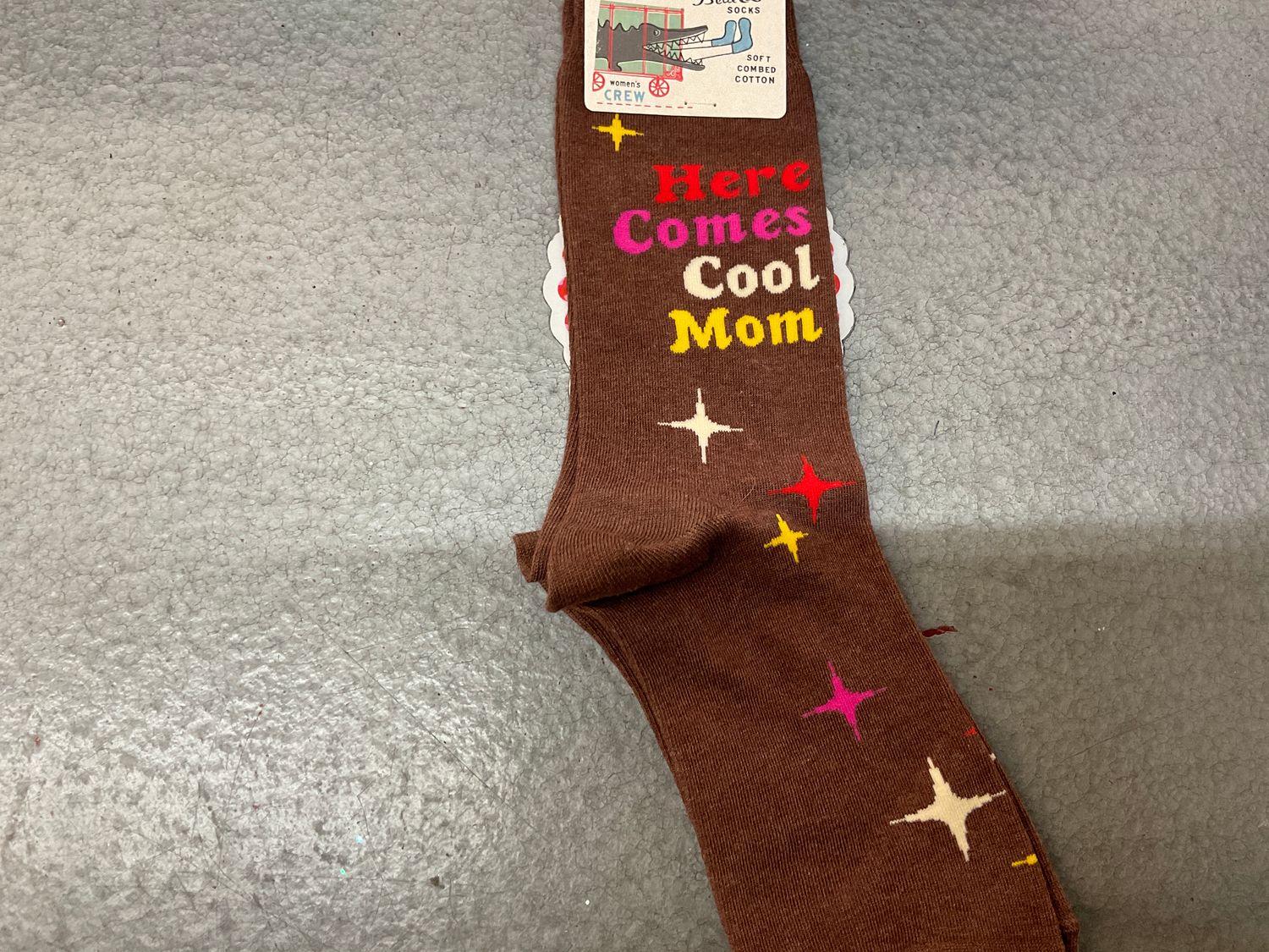Blue Q Women’s Crew Sock