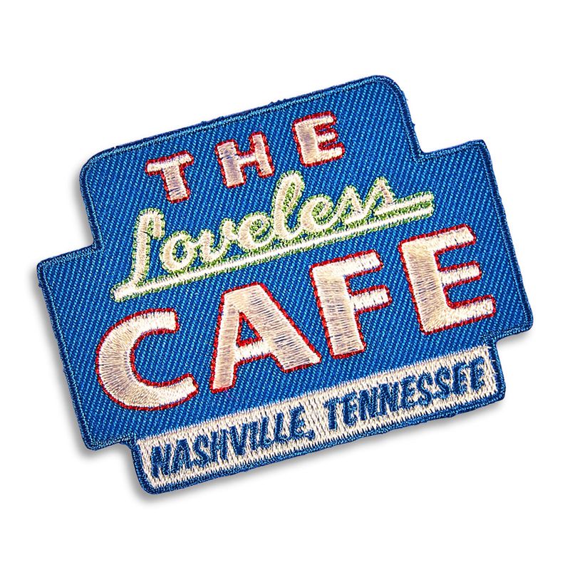 Loveless Cafe Iron on Patch
