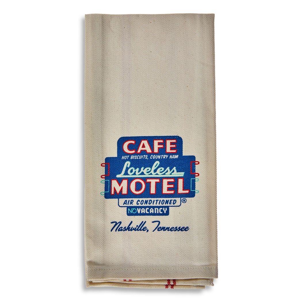 Loveless Sign Towel