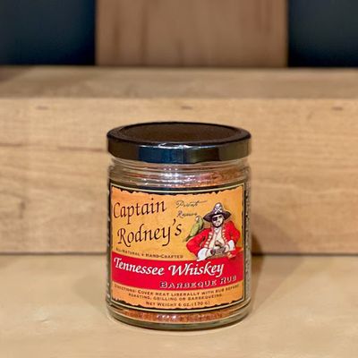 Captain Rodney’s Tennessee Whiskey Barbeque Rub