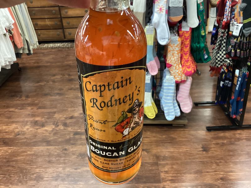 Captain Rodney&#39;s Boucan glaze