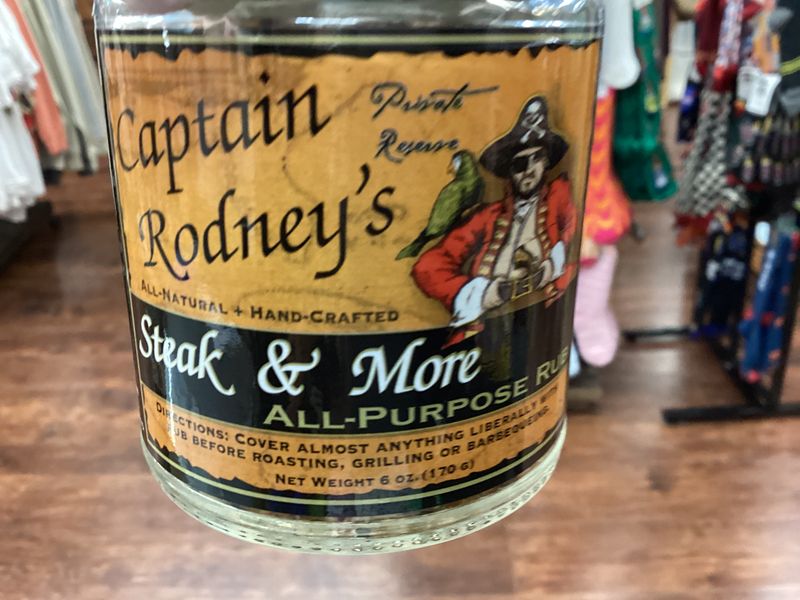 Captain Rodney’s Steak &amp; more rub