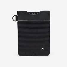 Thread black wallet