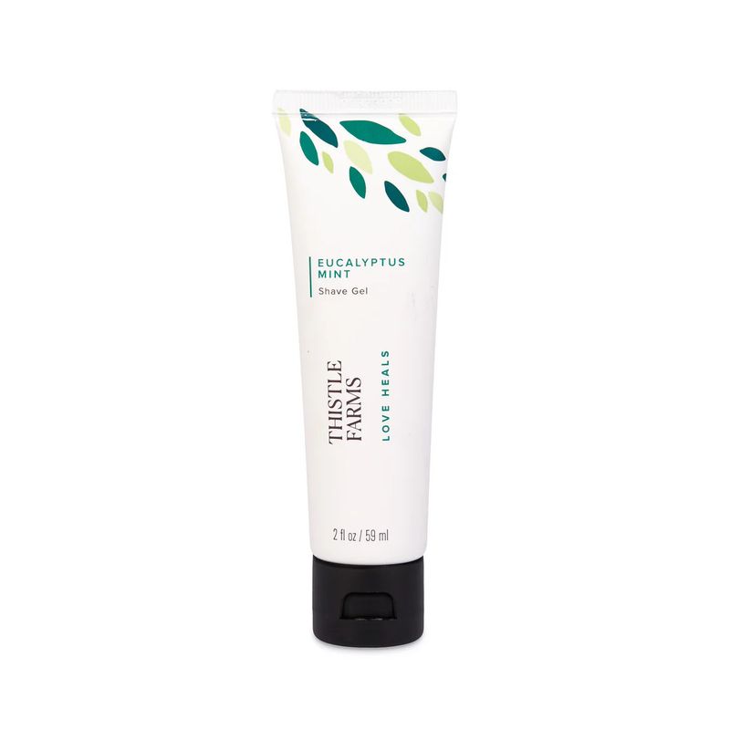 Thistle Farms eucalyptus shave gel