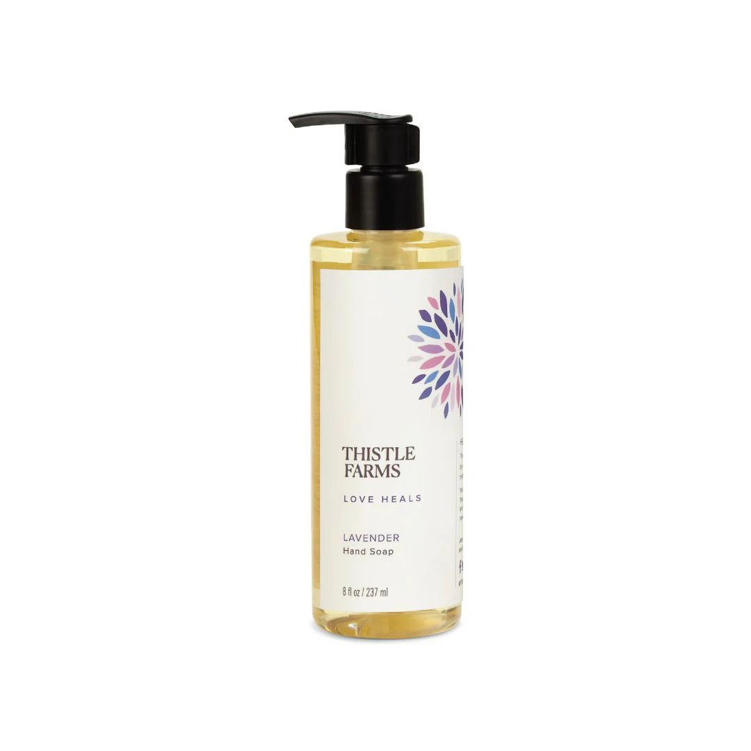 Thistle Farms lavender hand soap