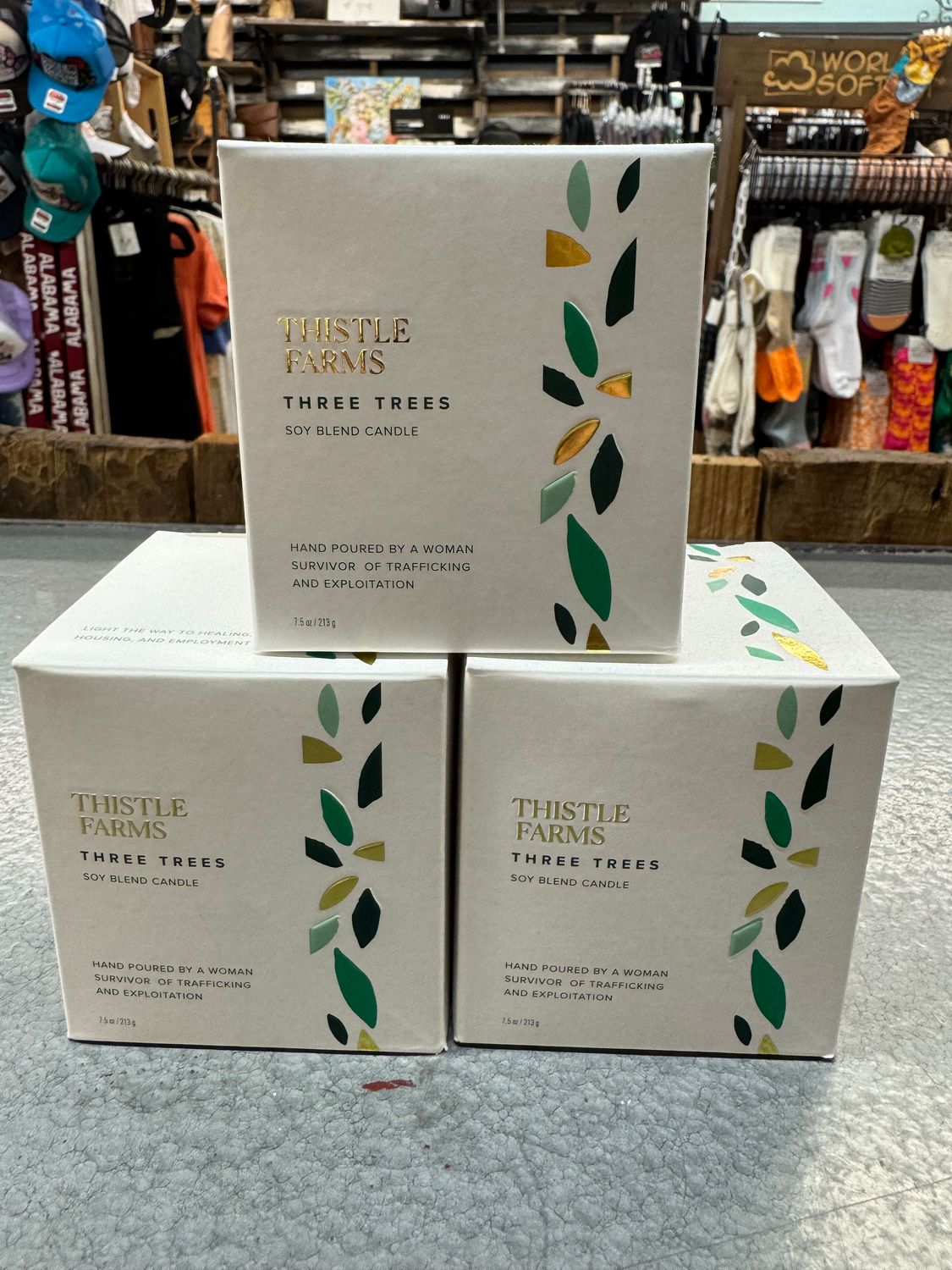Thistle Farms candle