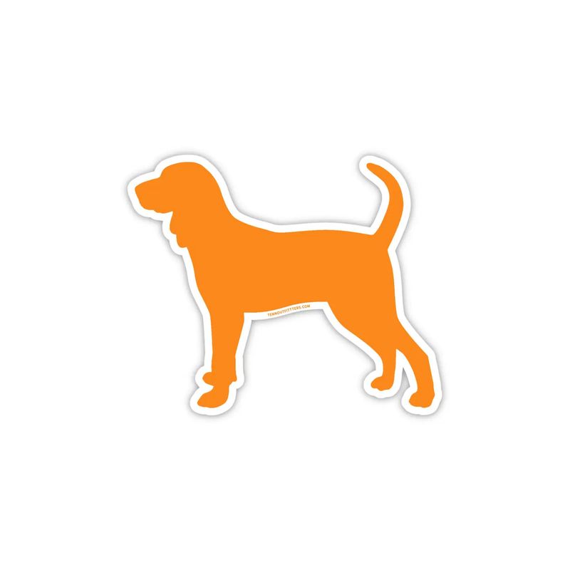 Tennessee Outfitters Bluetick Hound Sticker