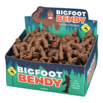 Toysmith Bigfoot Bendy