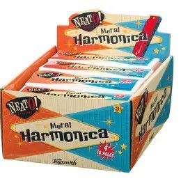 Toysmith Neato! Metal Harmonica