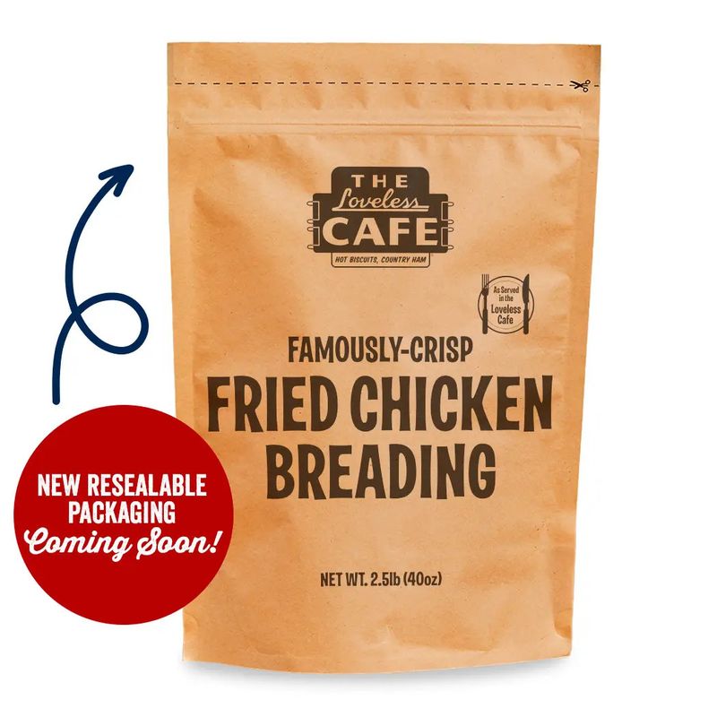 Loveless Chicken Breading