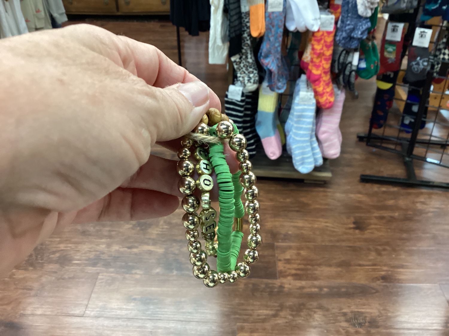Bracelet Trio Choose Joy
