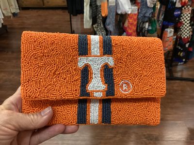 La Chic TN beaded cross body