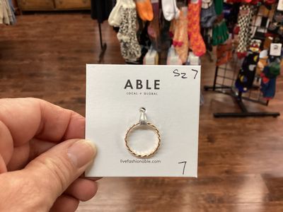 Able Ivy ring-Size 7