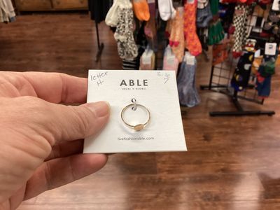 Able Initial stacker ring
