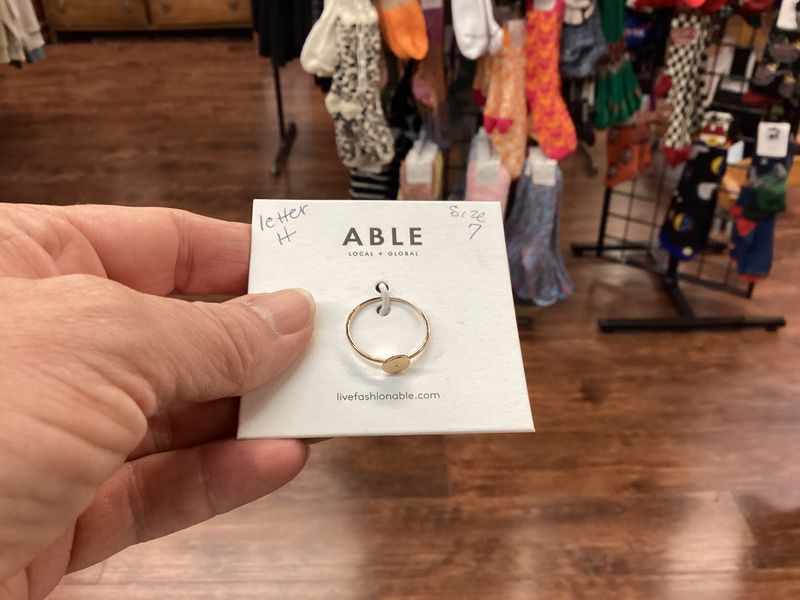 Able Initial stacker ring
