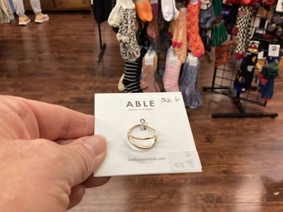 Able Paisley  ring