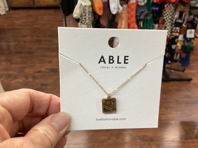 Able Nimbus Pendant necklace
