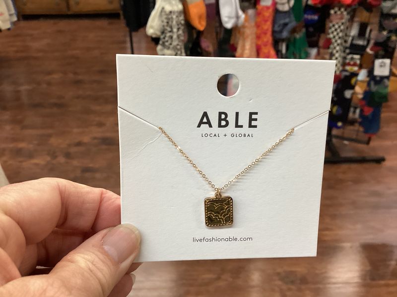 Able Nimbus Pendant necklace