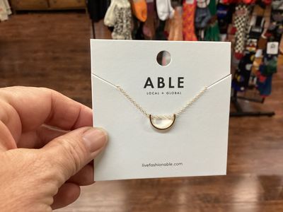 Able Arch necklace