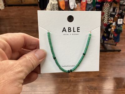 Able beaded bracelet
