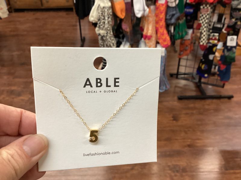 Able Enneagram necklace