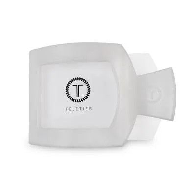 Teleties Square Flat Large-Multiple, Color: Coconut White