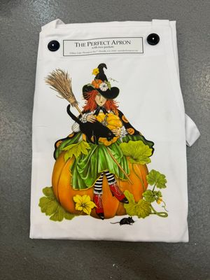Mary Lake Halloween apron