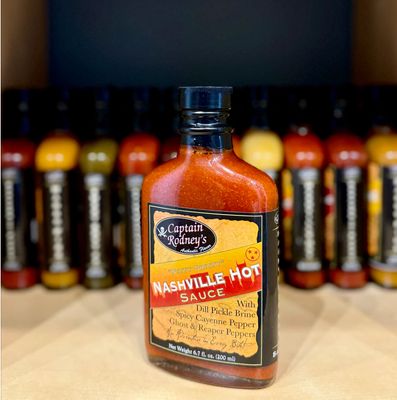 Captain Rodney’s Nashville Hot Sauce
