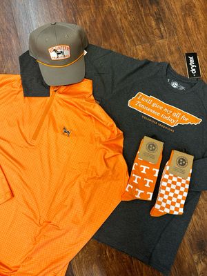 Volunteer Traditions socks