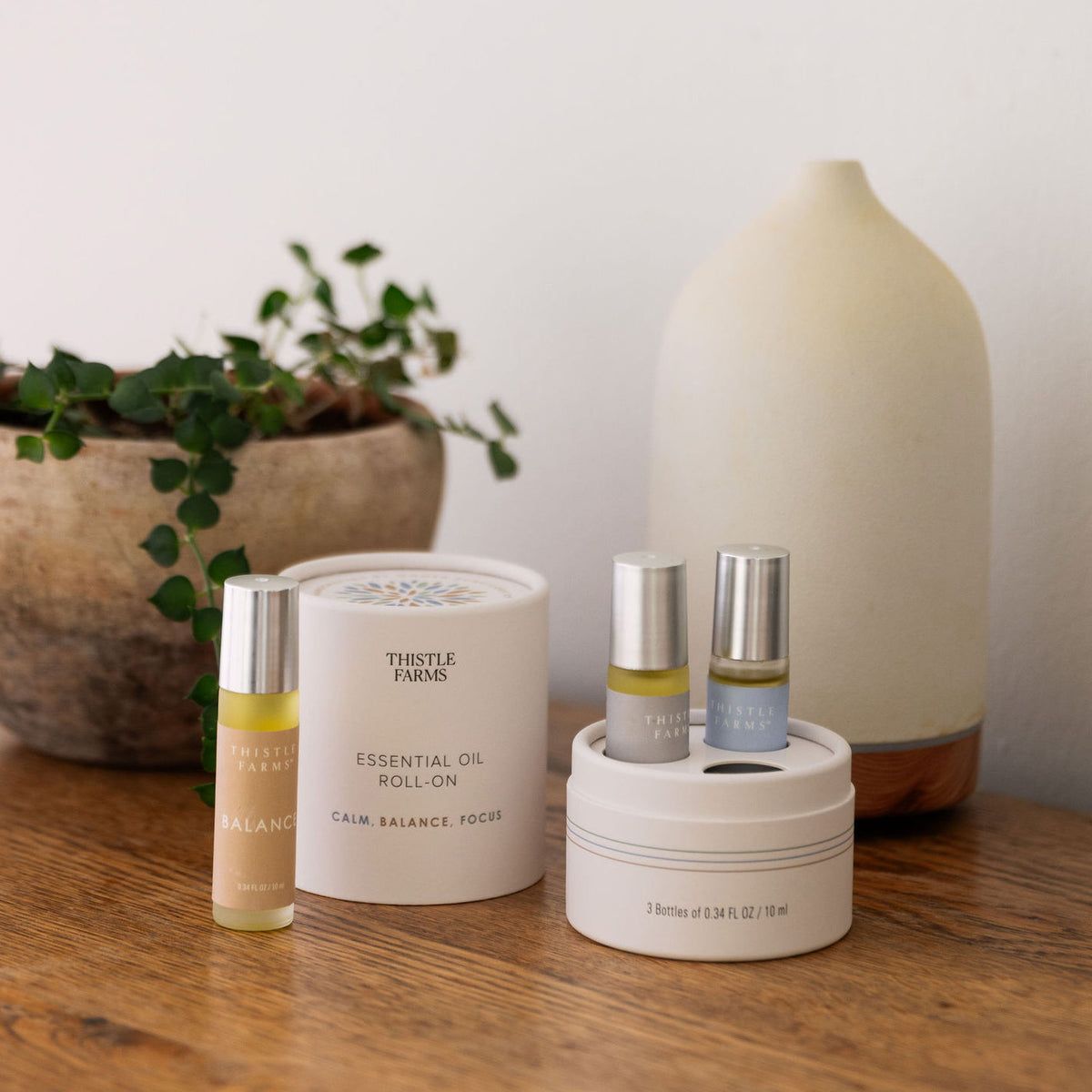 Thistle Farms Aromatherapy Roll on Set
