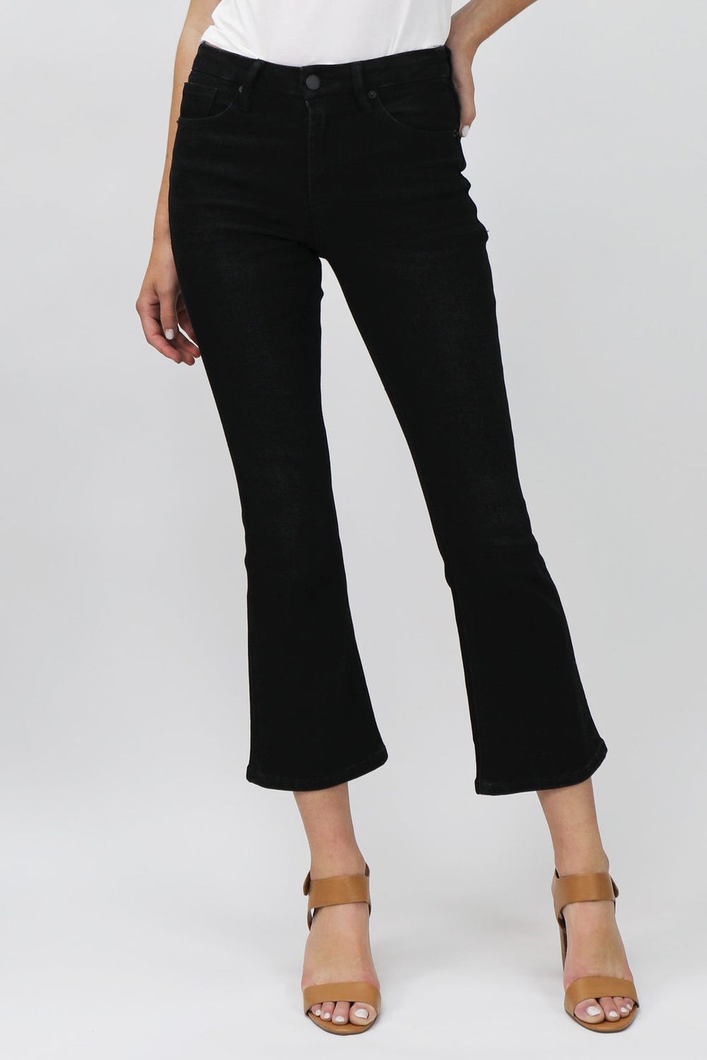 Dear John Jeanne black corduroy