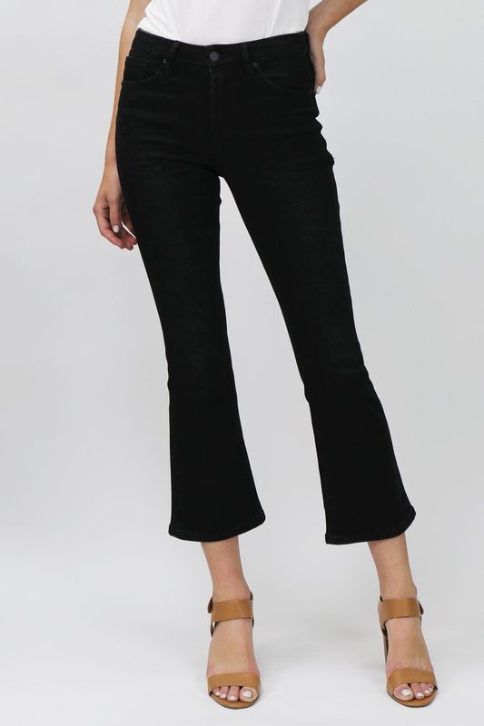Dear John Jeanne black corduroy