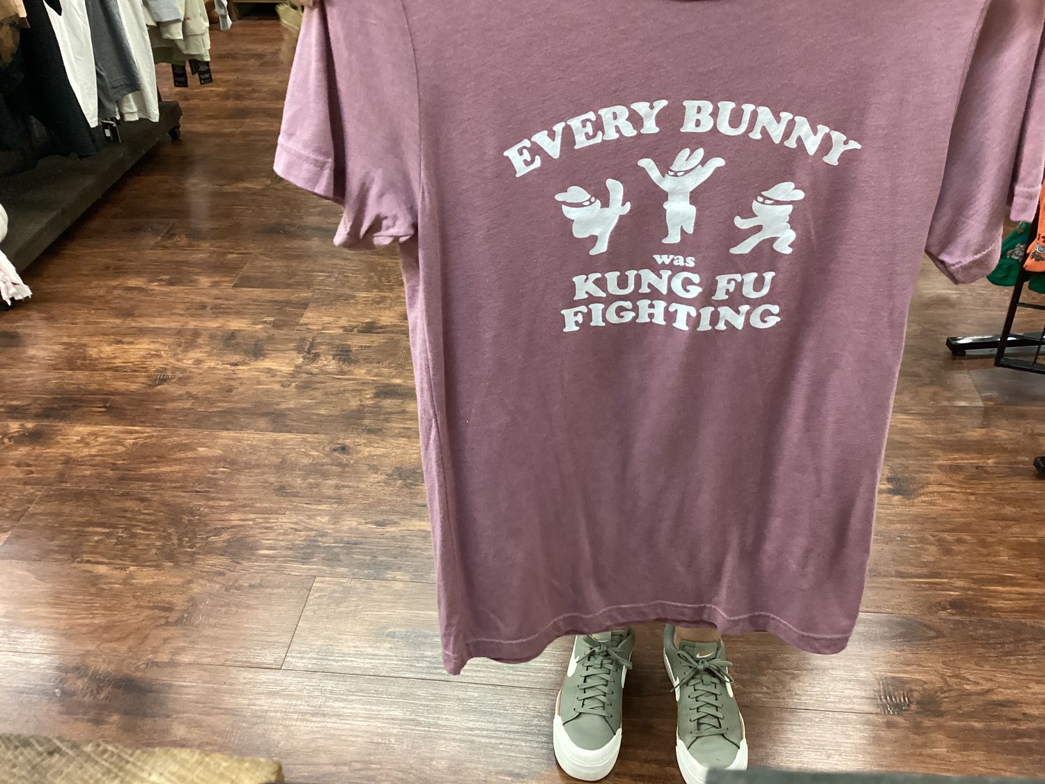 SMP Kung Fu Fighting tshirt - small