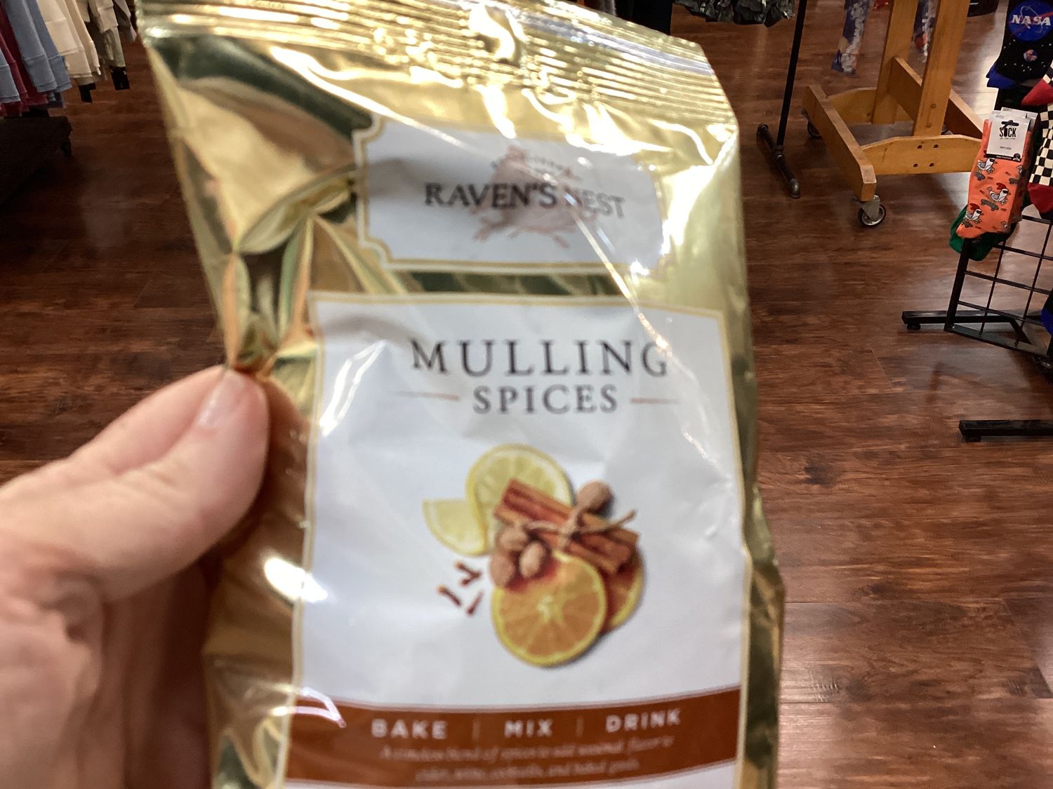 Ravens Nest mulling spices