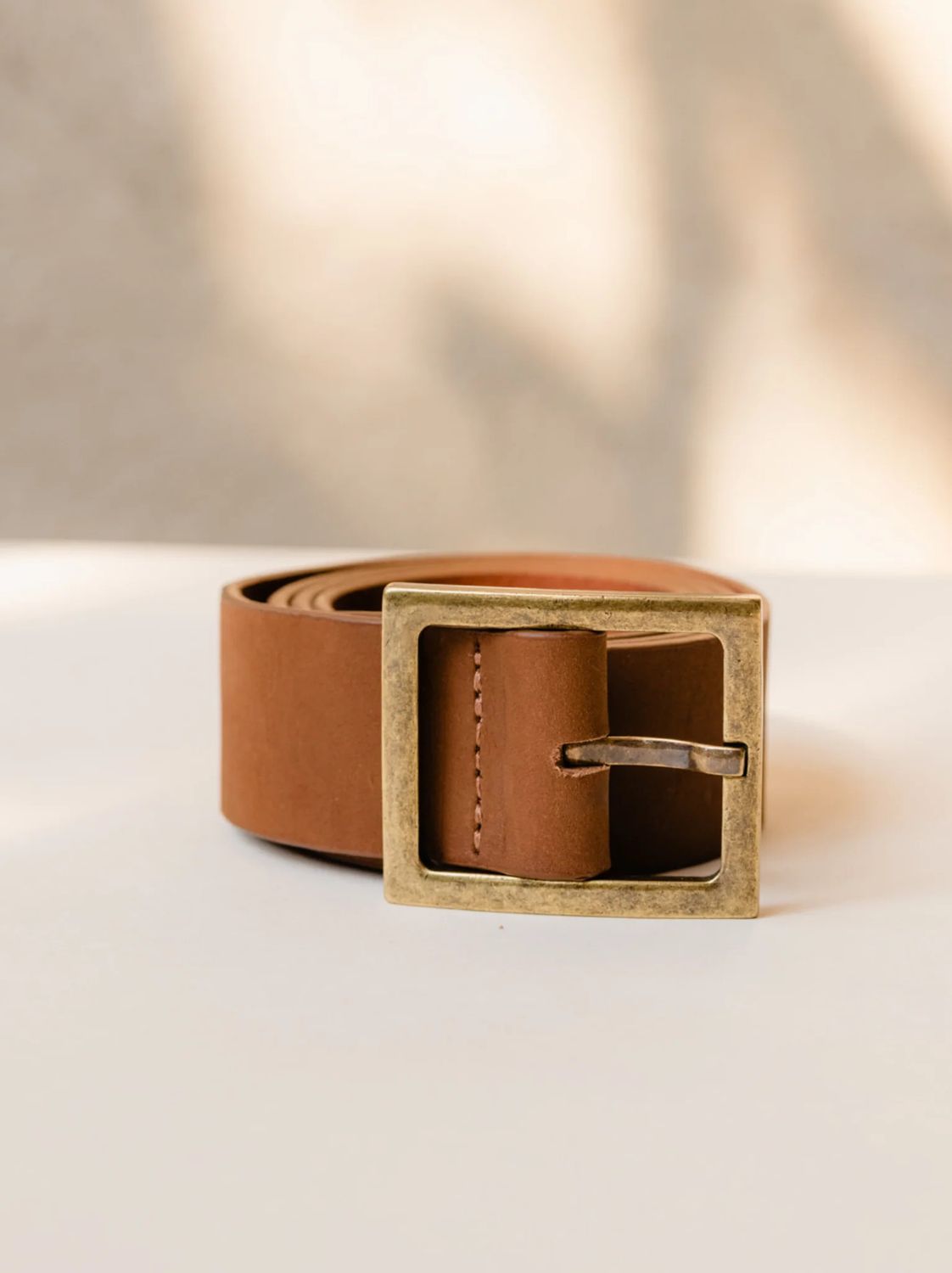 Able Carolina Belt, Color: Whiskey, Size: M/L