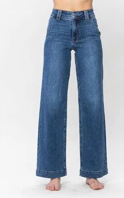 Judy Blue HW Wide leg