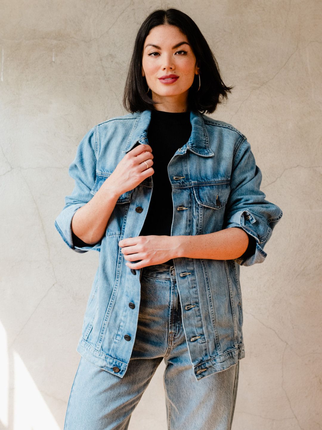 Able Lennon Boyfriend jacket