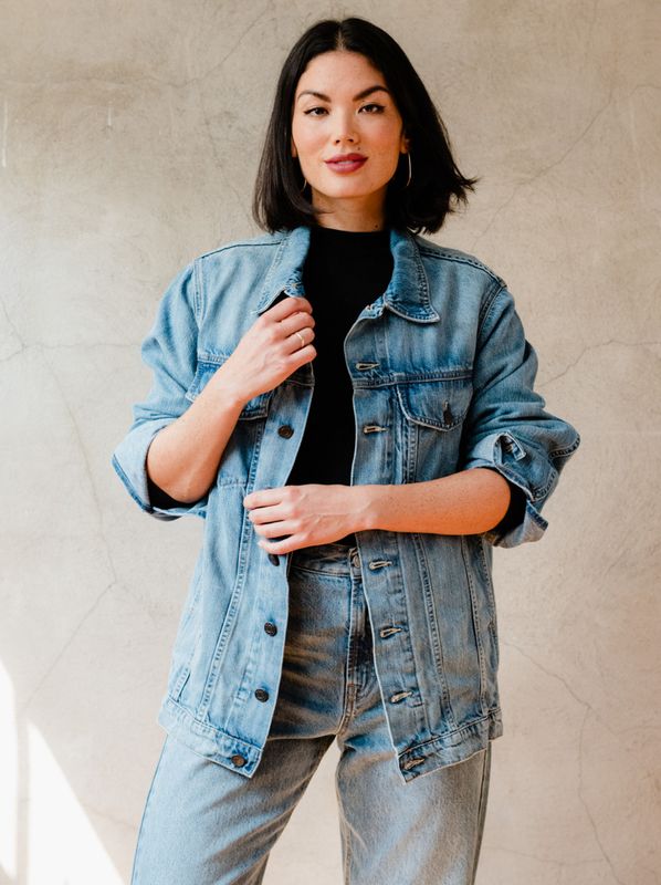 Able Lennon Boyfriend jacket
