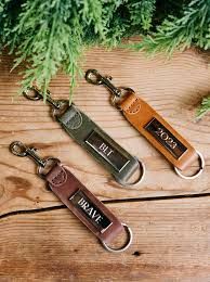 Able Rosalind Key Ring, Color: Olive