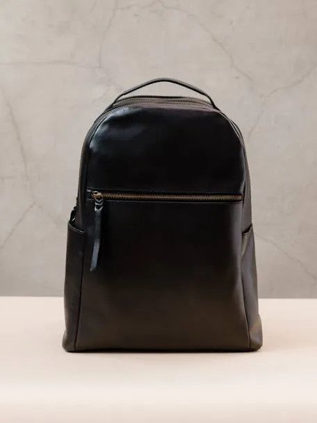 Able Alem Backpack, Color: Black