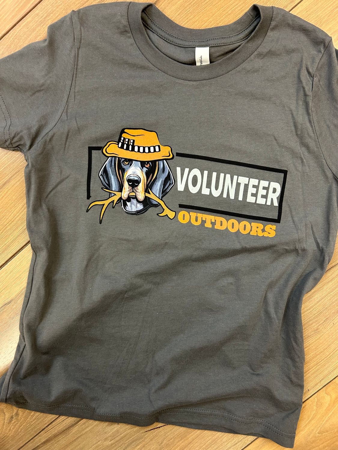 Volunteer Outdoors adult tshirt