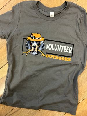 Volunteer Outdoors adult tshirt