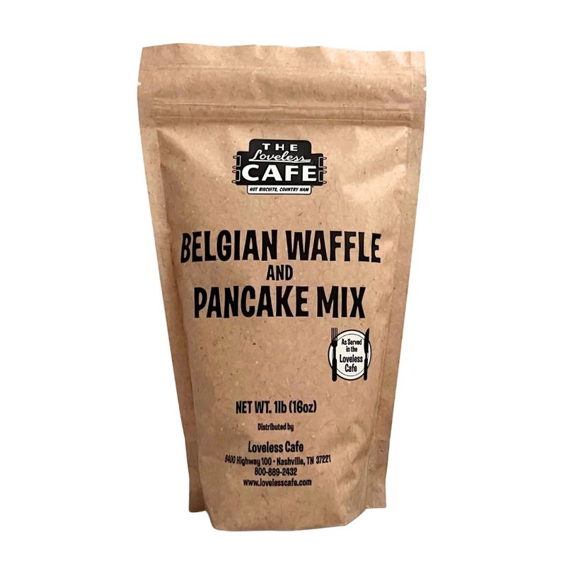 Loveless Cafe waffle and pancake mix