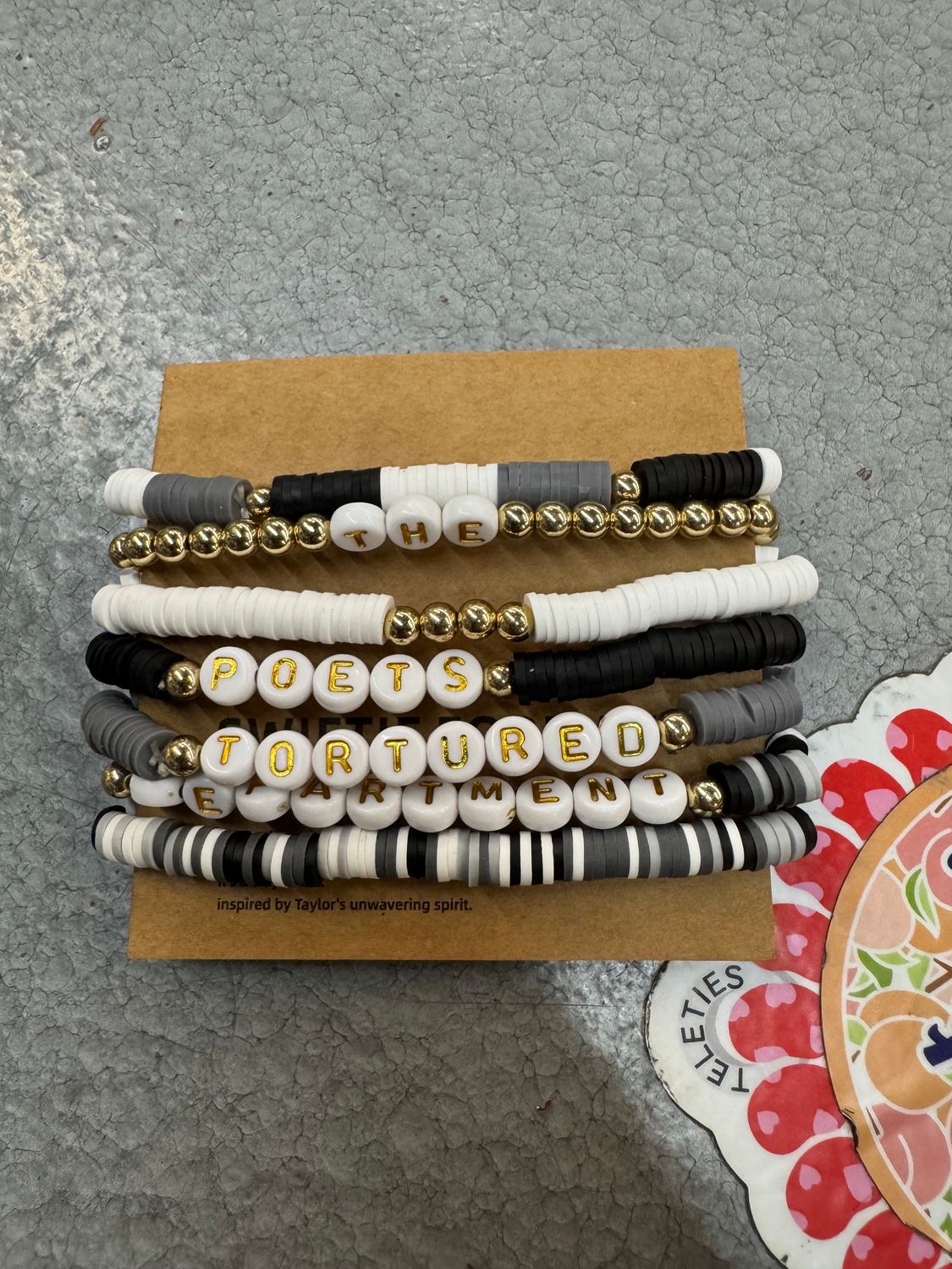 Taylor Swift bracelet