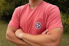 Volunteer Traditions Redwood Tristar Tee, Size: S