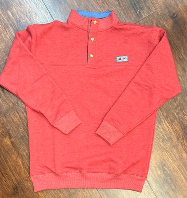 Volunteer Traditions TN State Pullover Red 