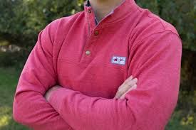 Volunteer Traditions TN State Pullover Red , Size: S