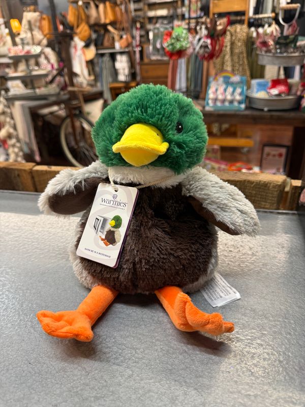 Warmies Plush Large Mallard