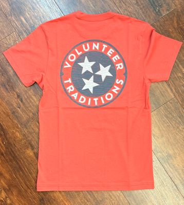 Volunteer Traditions Redwood Tristar Tee